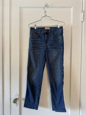 Madewell Stovepipe jeans size 27